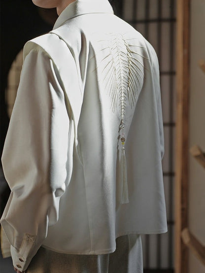 Embroidery Snake Bone