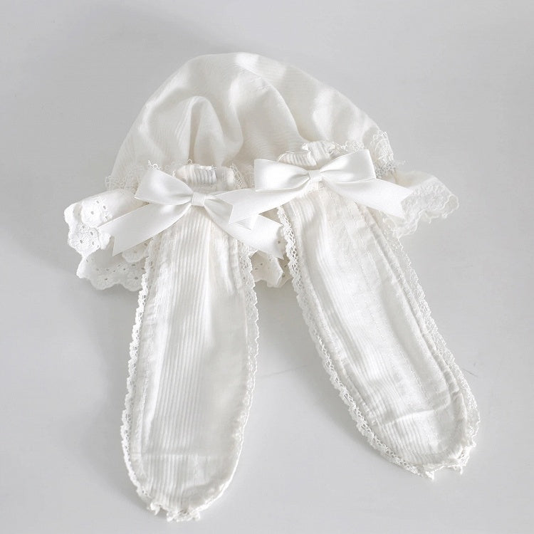 (10 Color Options) Hat Baby Detachable Bunny Ear