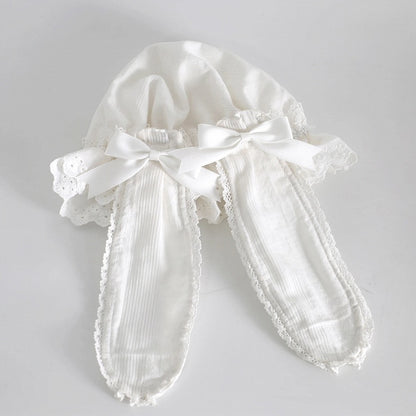 (10 Color Options) Hat Baby Detachable Bunny Ear