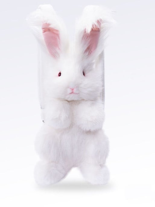 Bag Plush Realistic Backpack/Crossbody Cute Bunny