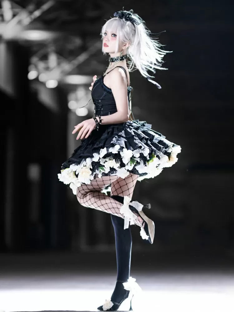 ブラックホワイト-収穫の春