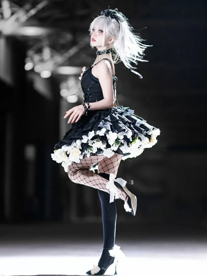 ブラックホワイト-収穫の春