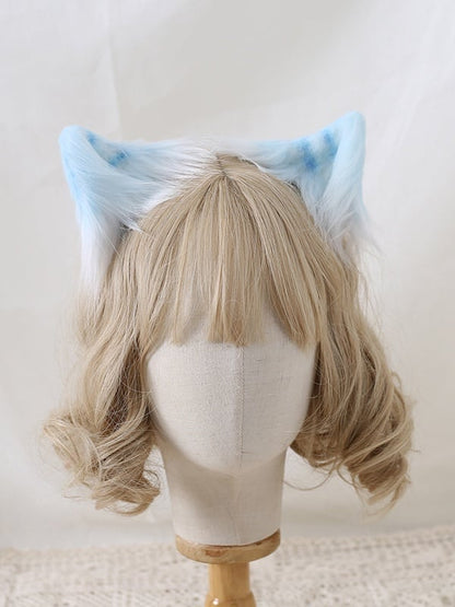 Fur 8 Faux Lolita Ear Kitten Cute KC Colors