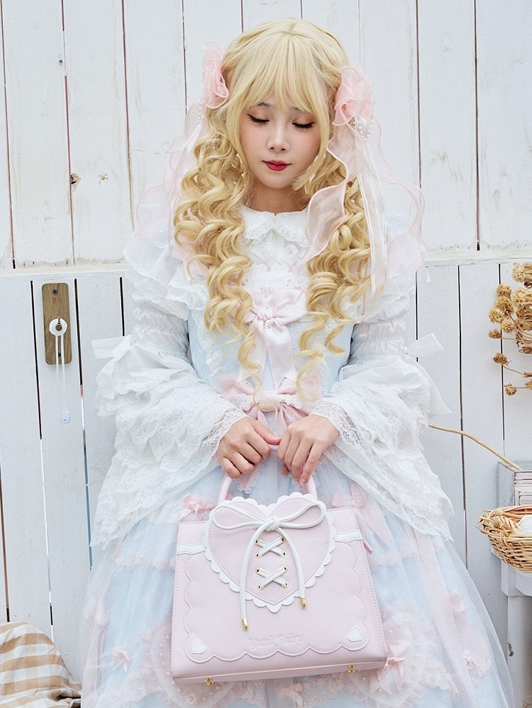 Sweet Pink Heart Shoulder Bag - Yuni Fairy