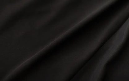 取り外し可能なレトロケープ、ブラックブロンズトーンボタン、ファッションプラケットドレス、フロントデザイン、エレガント