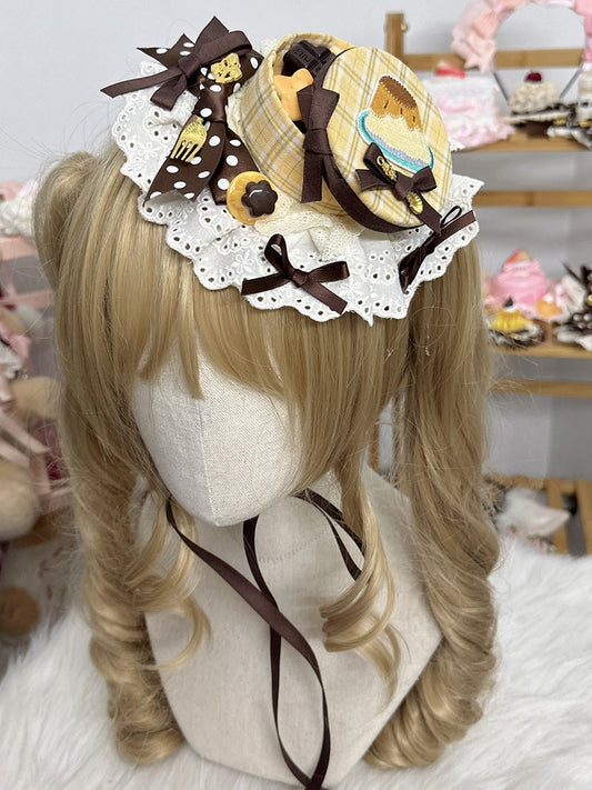 Candy Shaped Box Mini Chocolate Hat Sweet Lolita