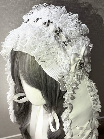 Rabbit Ear Lace Hairband - Magic Diary