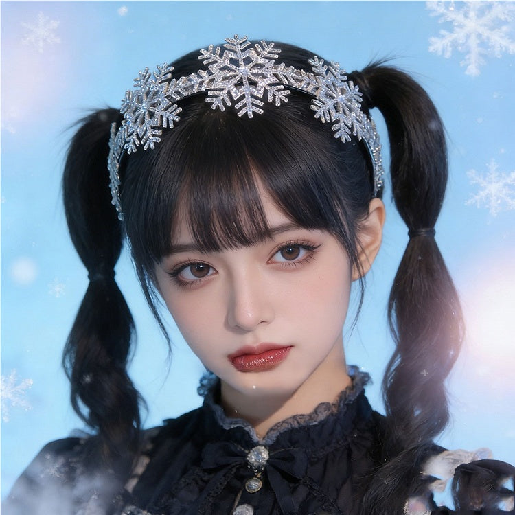 Silver KC Elegant Snowflake