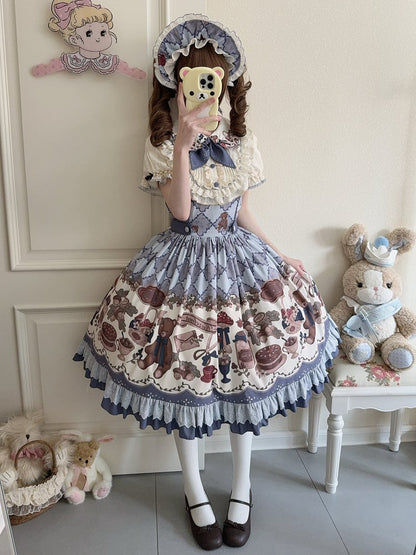 KC / ブルーボンネット ボウノット