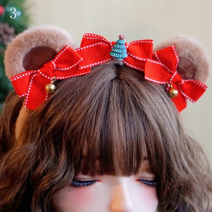 Options KC Bowknot Bear Ear Details 11