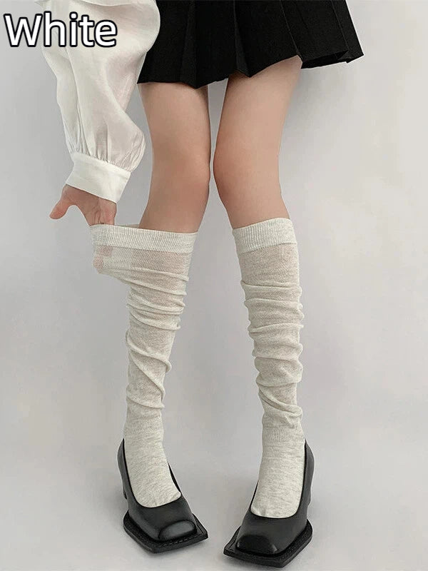 (9 Versatile Slouch Socks Minimalist Colors)