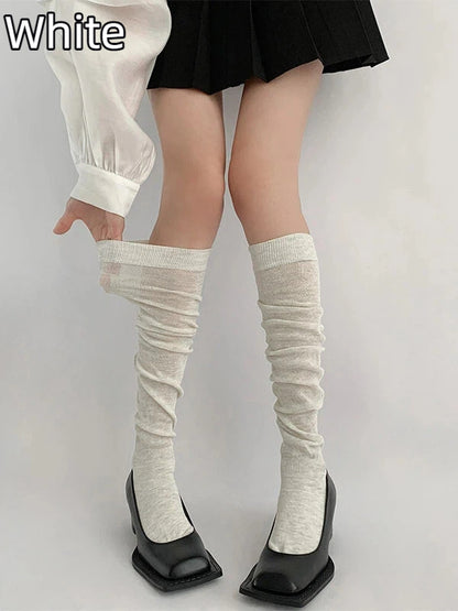 (9 Versatile Slouch Socks Minimalist Colors)