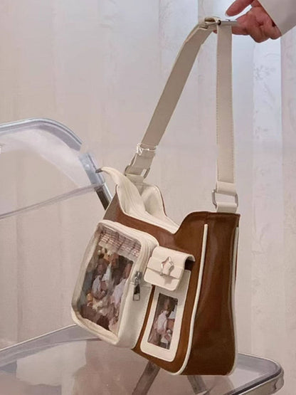 Colors Shoulder Star-shaped Bag 8 Ita Buckle
