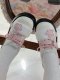 Akzente Riemendesign Winterverschlüsse Beige Star Lolita Klettverschluss Rosa Fleecefutter Sweet Heart Gemütliche Plateaus mit