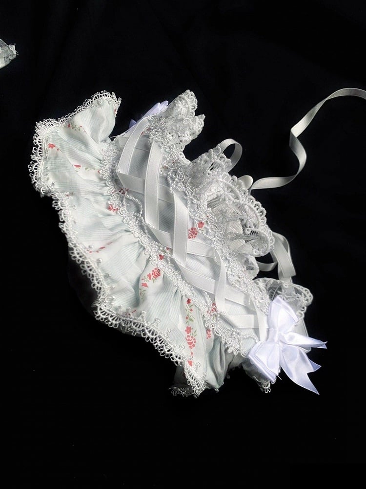 Motorhaubendruck Blaue Rosette Hell