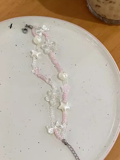 Y2K マクロン グミベア ネックレス リング ブレスレット