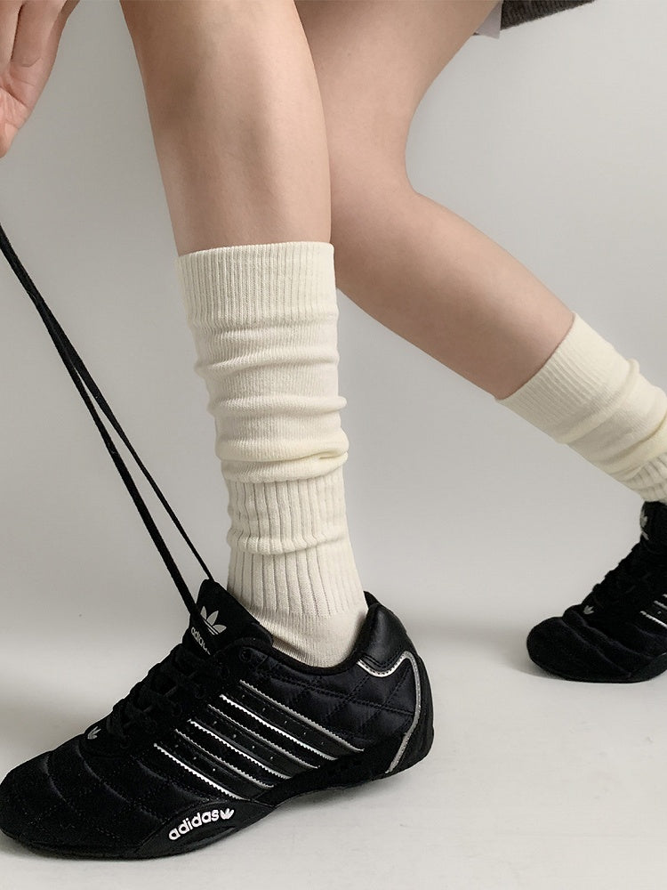 Ribbed Socks Anti-Slip Toe Calf Silicone