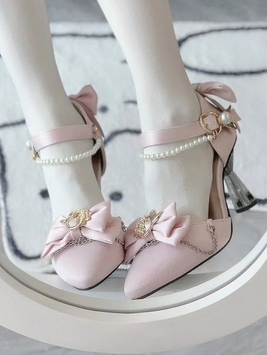 Removable Beaded Chain