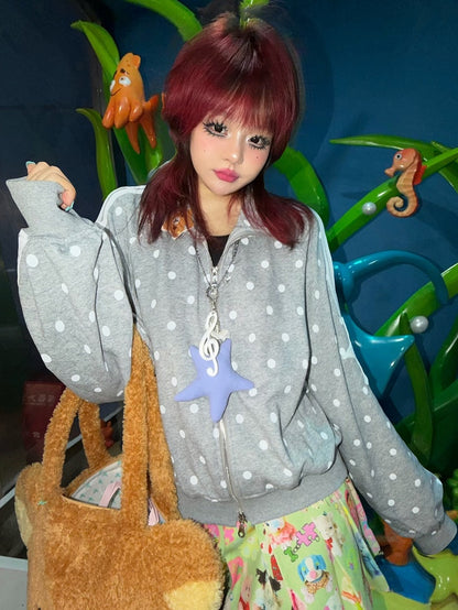 Y2K Star with Silver Necklace/Hanging Chain