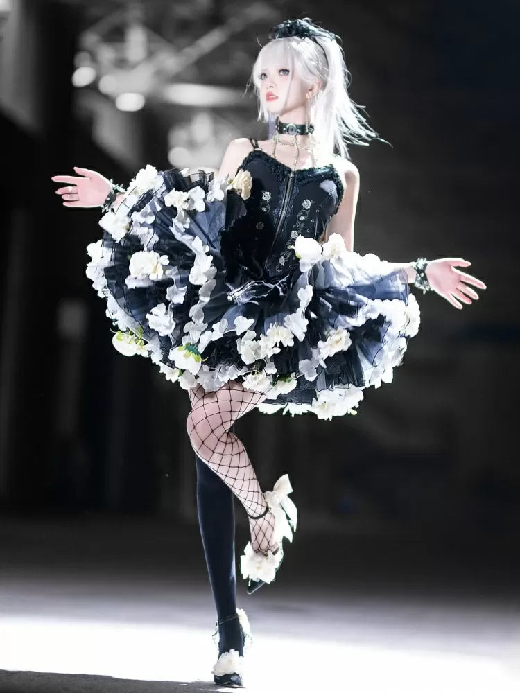 ブラックホワイト-収穫の春