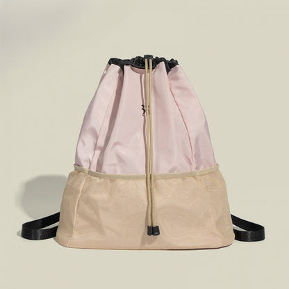 Top Drawstring 3 Athleisure Backpack Colors