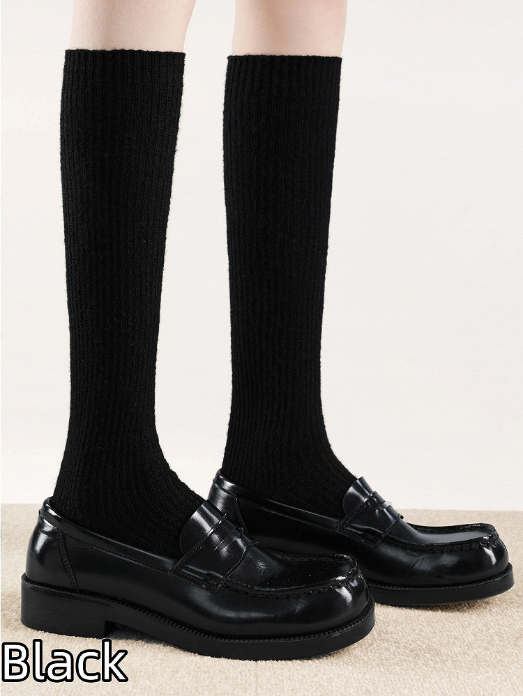 Socks Soft (5 Calf Colors) Ribbed