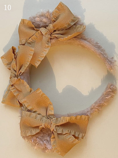 Options KC Bowknot Bear Ear Details 11