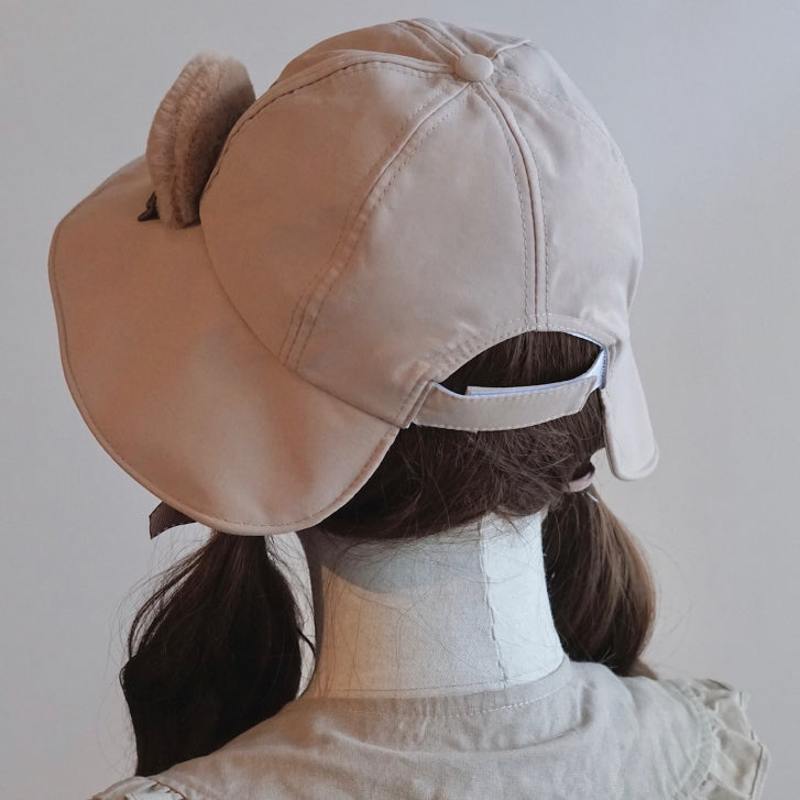 Bear Details Options Color Hat Ear Bowknot 4