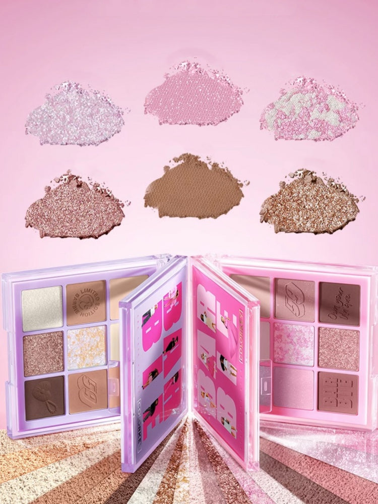 Barbie 9-Farben-Lidschattenpalette