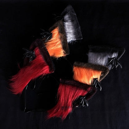 Options Decorations Fluffy Lolita Color 6 Faux – Cat Bat Ear with Mini KC