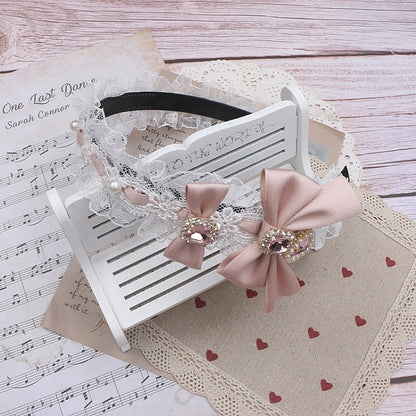 KC Lace Jirai Color Options 8 Kei Bowknot