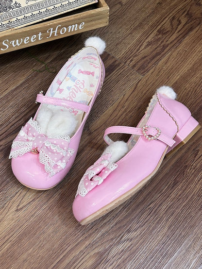 Bow with Pink Shoes Mary Lolita at Sweet Jane Top