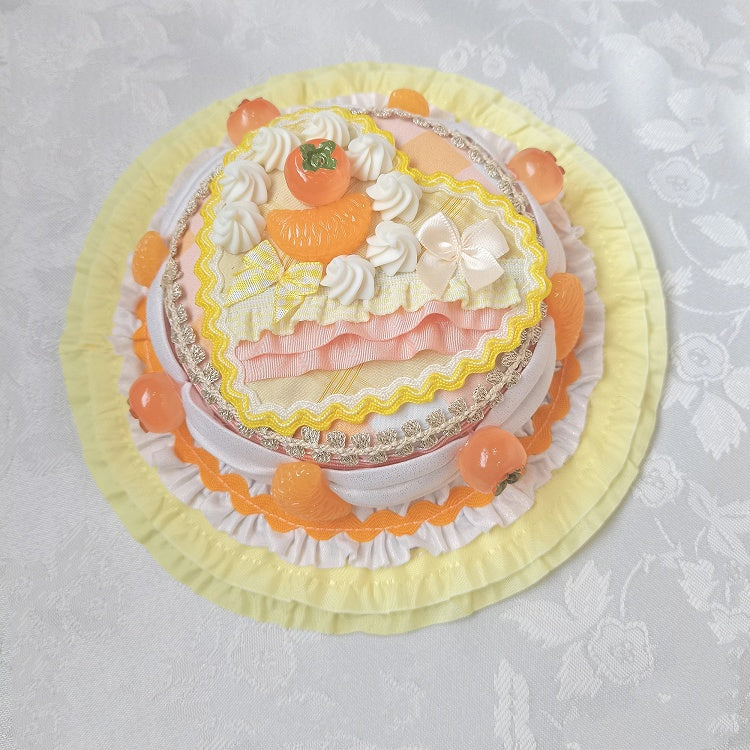 Mini Desserts Cake Lolita Hat Sweet Fruit