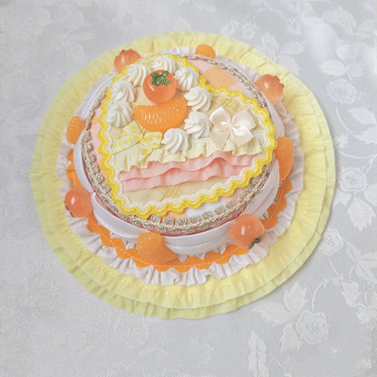 Mini Desserts Cake Lolita Hat Sweet Fruit
