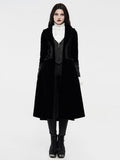 Black Gothic Noble Vampire Coat