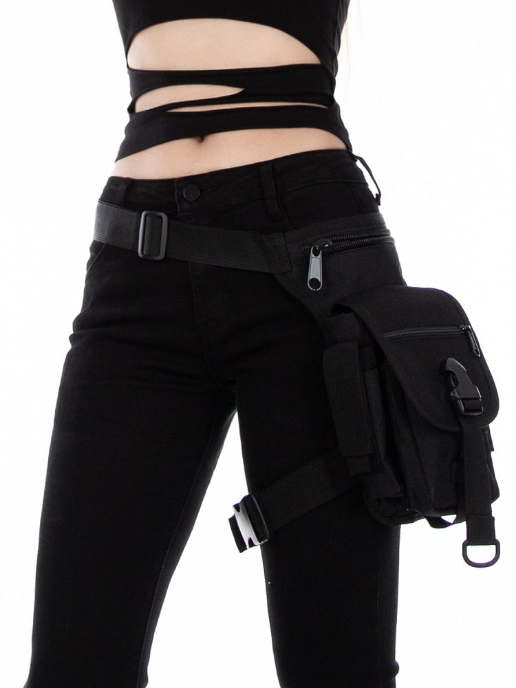 ブラックウエストバッグ