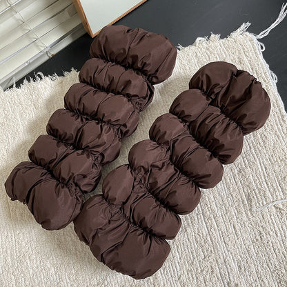 6 Puffer Design Warmers Donut-Inspired Leg Colors