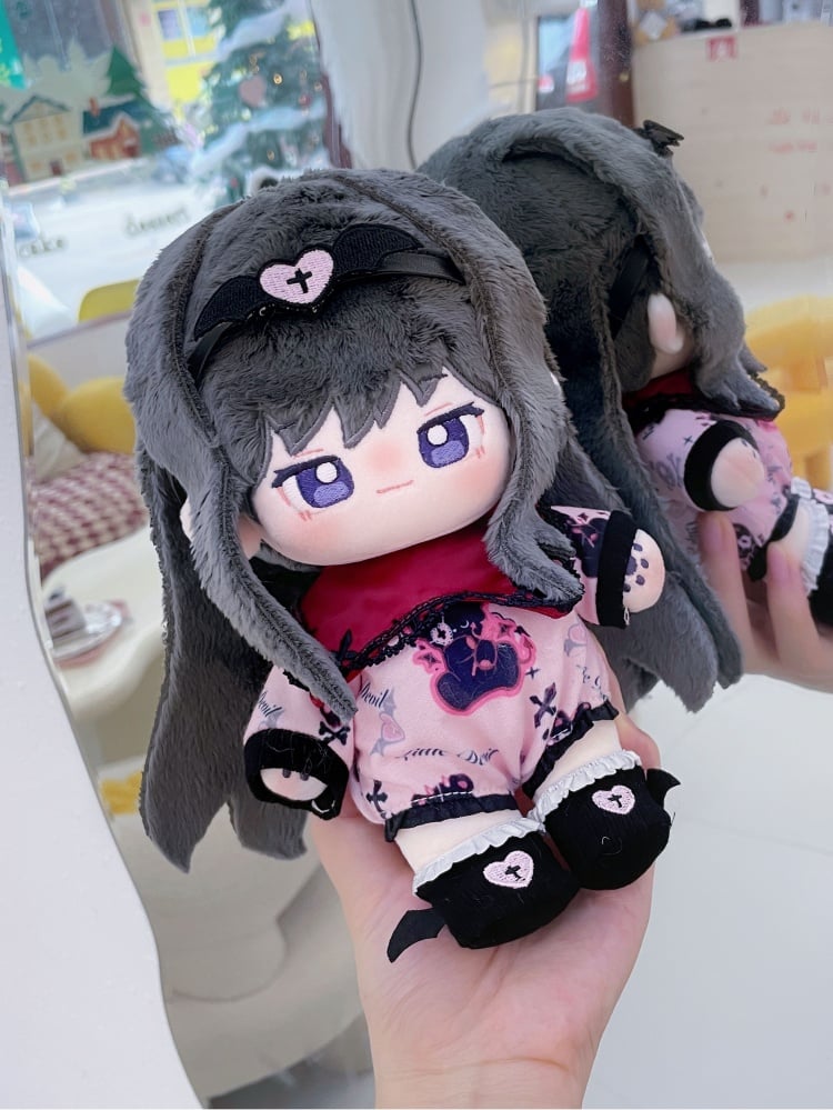 Puella Magi Madoka Magica Homura Akemi Baumwoll-Plüschpuppe