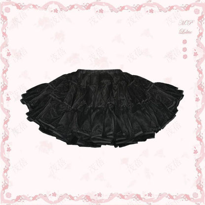 Lolita Petticoat Underskirt – Soft Tulle, Super Fluffy