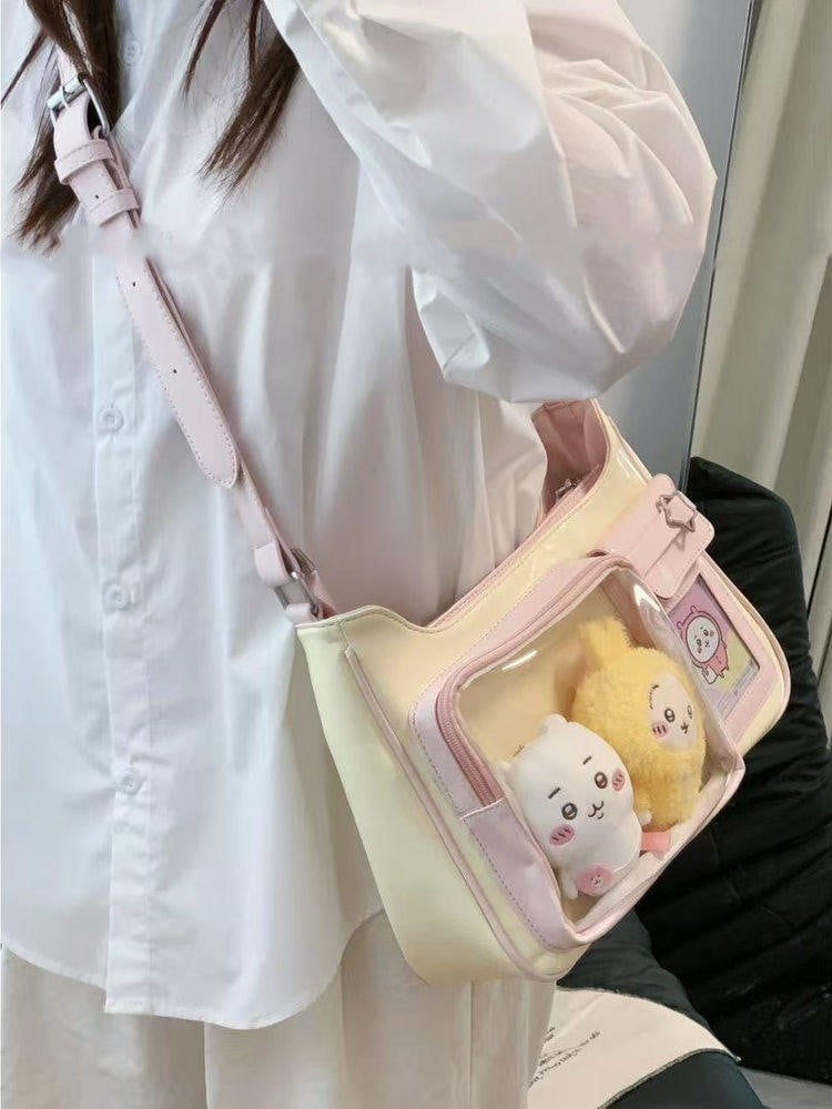 Colors Shoulder Star-shaped Bag 8 Ita Buckle