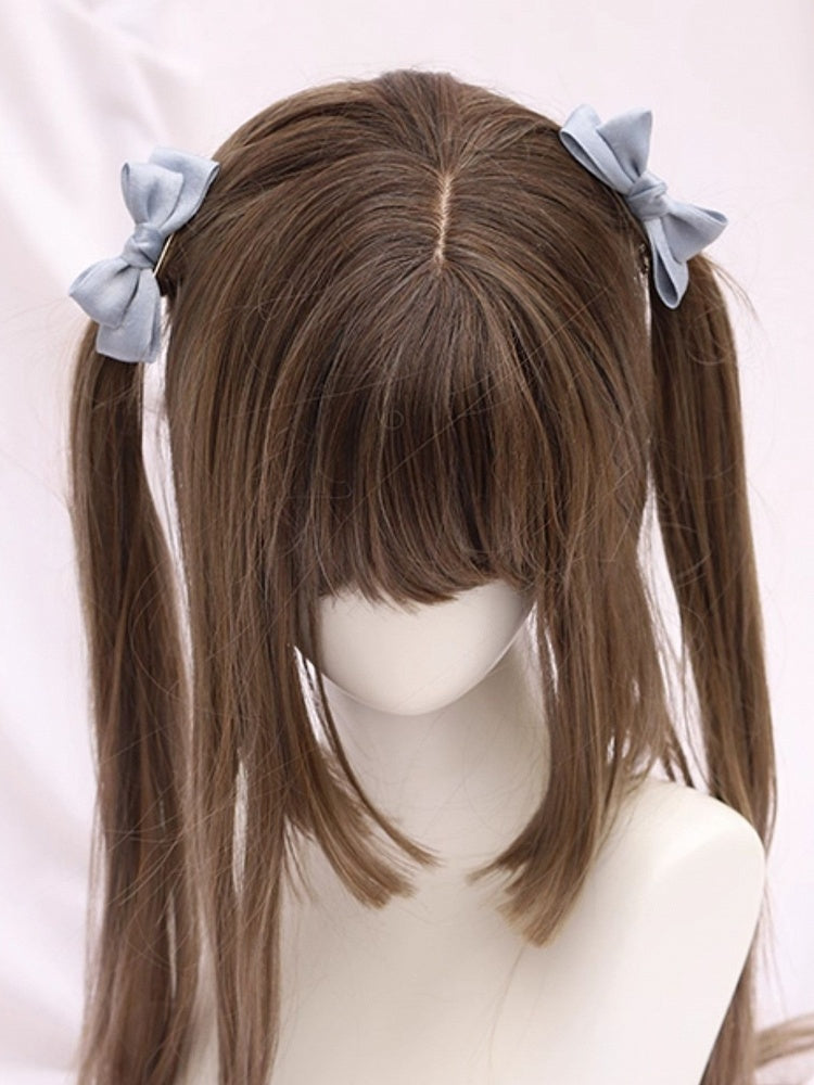 11 Satin Lolita Options Color Bowknot Hairclip