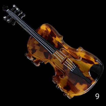 Options Claw Clip Y2K Musical 17 Instruments Mini