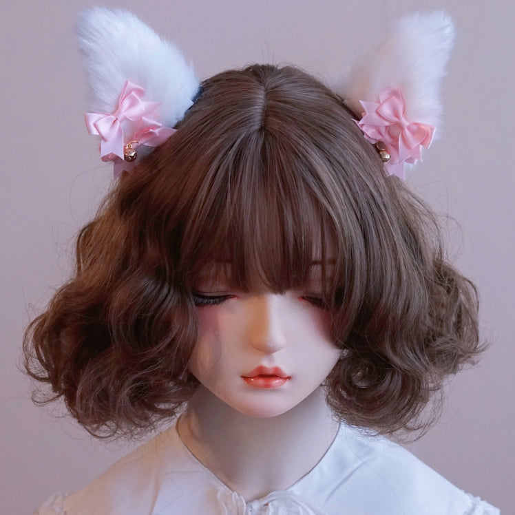 Options Details Color Hairclips Fox 4 Ear Bowknot