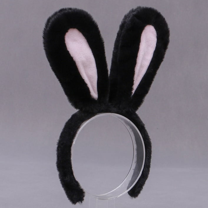 Serre-tête Lapin Lolita en Peluche Mignon 8 Couleurs