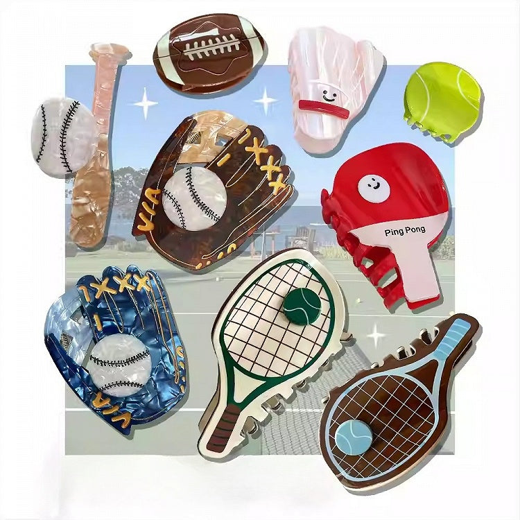 Claw Racket/Ball Clips Options 16 Y2K Bittersweet
