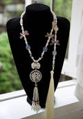 Accessory Han Lolita Beaded Necklace Tassel