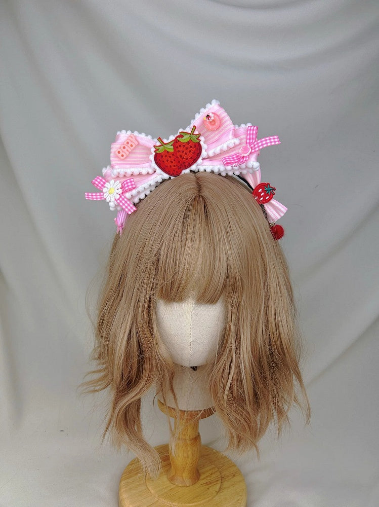 KC Color Strawberry-Themed (Multiple Options)