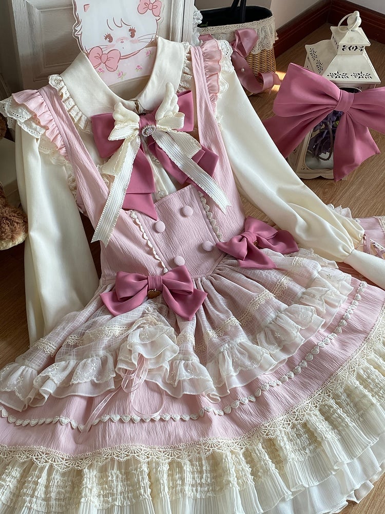 Off-White – Langärmliges Oberteil mit Peter-Pan-Kragen