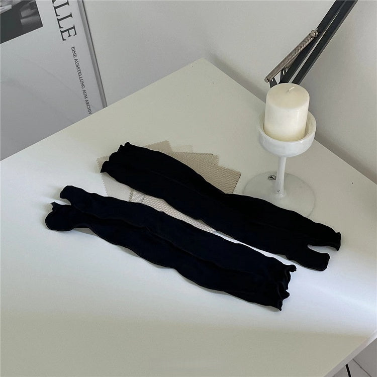 Toe-Separated Socks Pattern Stripe Colors Vertical Calf 7