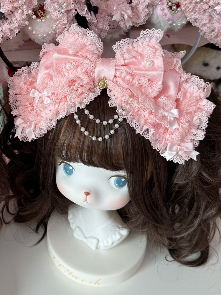 Charm 5 Color Beaded KC Options Bowkont Trim Lace